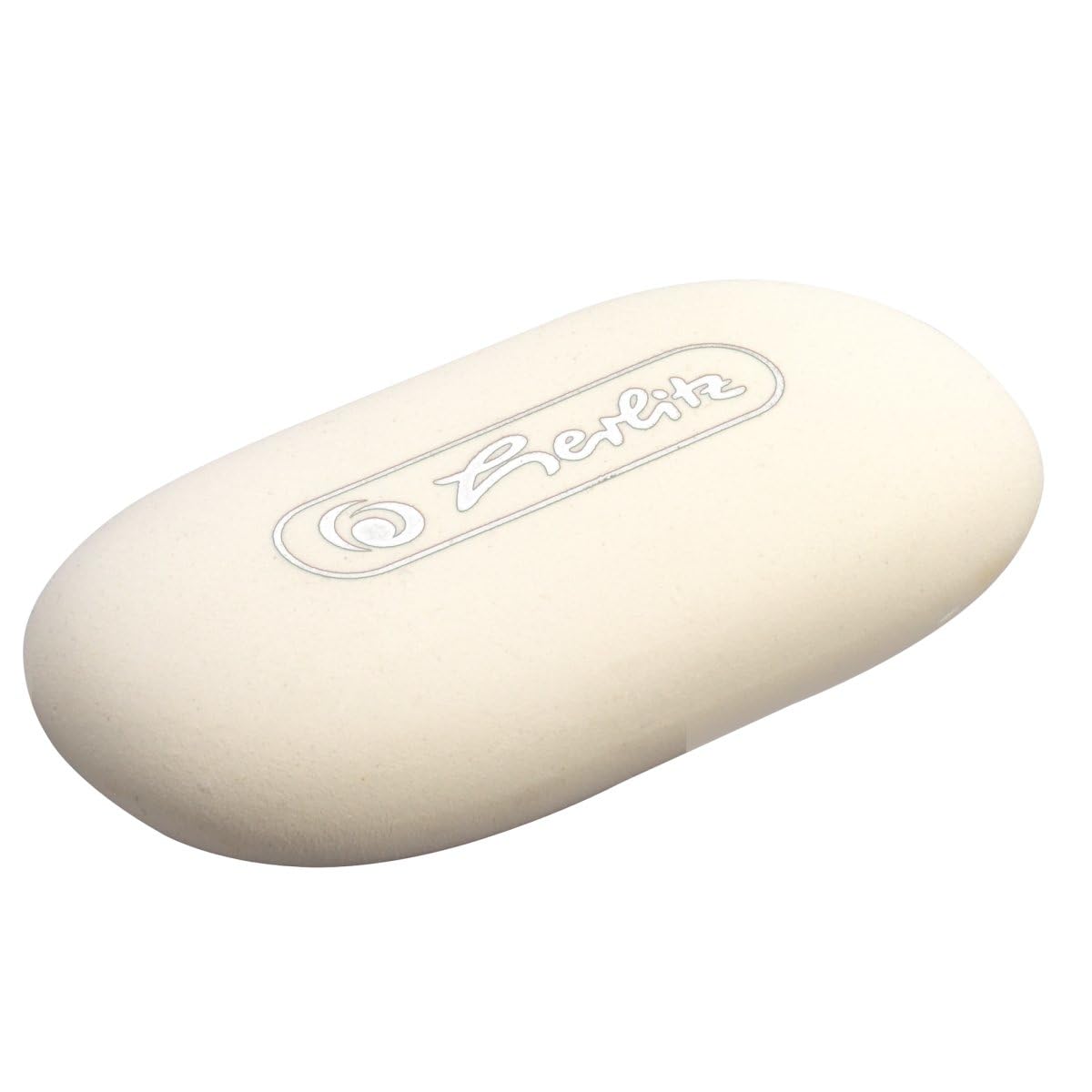 Herlitz Oval Shape Eraser - White