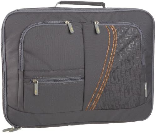 Ranipak Luggage Ranipak 16-Inch Slim Graphic Laptop Sleeve, Gray, One Size