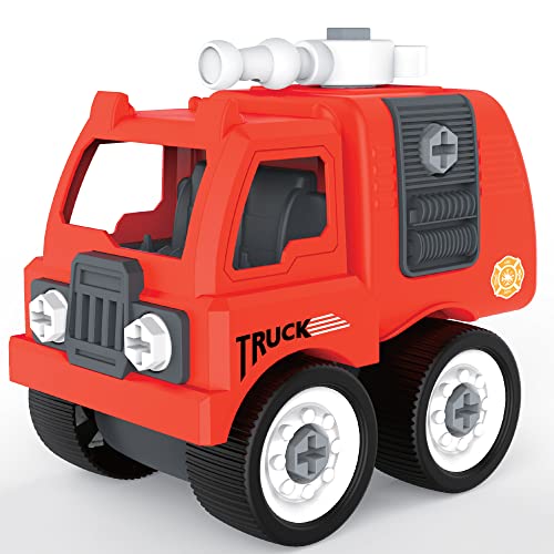 Misco Toys Kids 25pc DIY car Building Modeling Kits, STEM Model