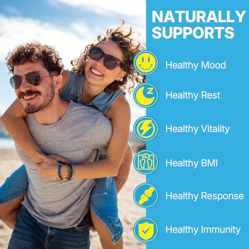 Ashwagandha Gummies 2000mg for Women Men - Sugar Free, Vegan - Organic Ashwagandha Root Extract Supplements Gummy & Vitamin D3, B12 and Turmeric, Promote Relaxation, Mixed Berry Flavor, 120 Count
