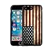 USA American Flag Grunge For Iphone 7 Plus (2016) & Iphone 8 Plus (2017) (5.5) Case Cover By Atomic Market