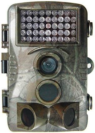 Konetun 2.4 Inch Screen 12 Megapixel (12 MP) 1080P HD 120 degree Wide Angle IP54 Waterproof Hunting Wildlife Trail Game Camera Surveillance Camera with 42 Pcs IR LEDs for Night Vision by Konetun