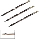 Soldering Tip, Chisel, 1.6mm x 10mm (3 Pack)