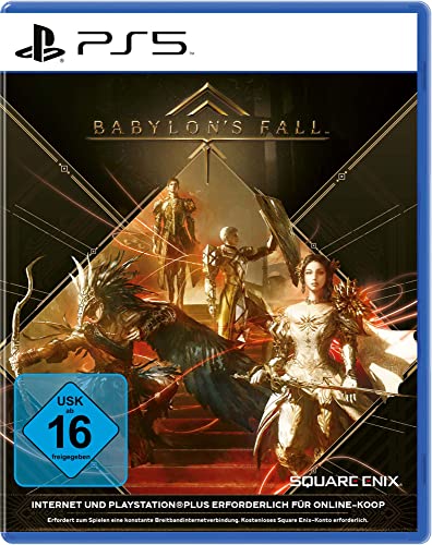 Babylon's Fall (PlayStation PS5) en promo sur Amazon
