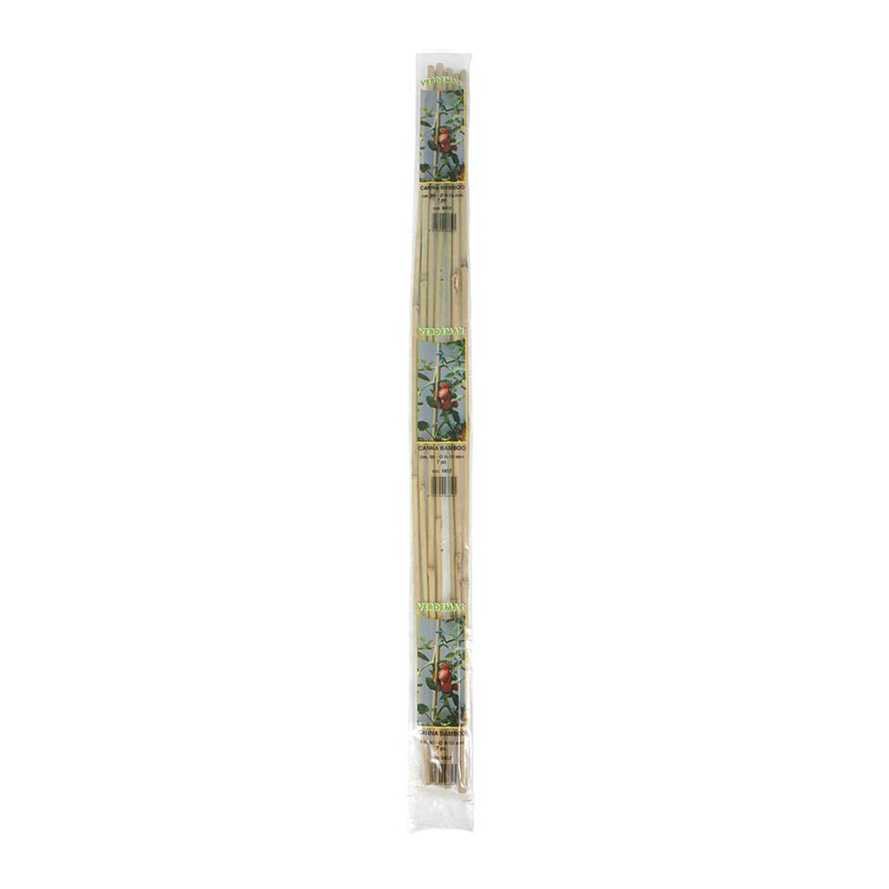 Verdemax 6654 8-10 mm Diameter 106 cm Height Bamboo Support Stake Bunch (5-Piece)