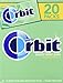 ORBIT Sweet Mint Sugarfree Gum, 14 Pieces (20 Packs) primary