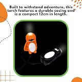 Playlearn 2 Dynamo Torch Hand Crank LED No Batteries Required 20 Min Light Wind view 7