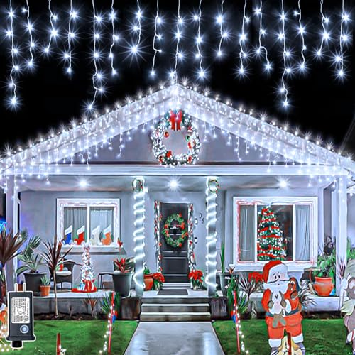 Einiiya Icicle Lights