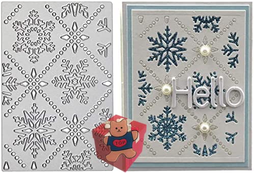 Lace Border Frame Dies for Card Making，Lace Border Frame Cutting Dies Stencils for DIY Scrapbooking Photo Album Decorative Embossing Paper Dies for Card Making Templated+Cute Brooch Pin