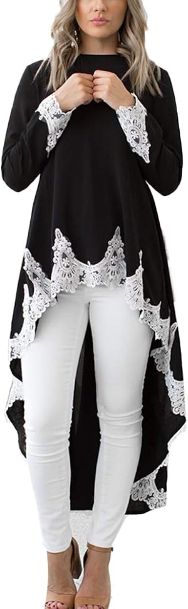 high low asymmetrical top