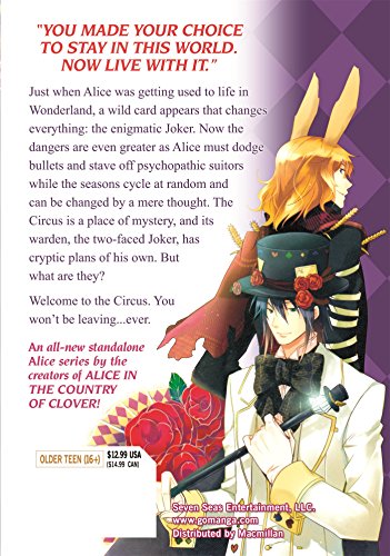Alice In The Country Of Joker: Circus And Liar's Game, Vol. 1 on