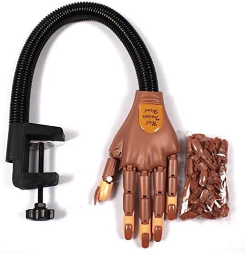 Meharbour Nail Trainer Practice Hand Multi-function Genuine Nail Trainer