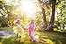 Little Adventures Sleeping Beauty Princess Dress Up Costume (Medium Age 3-5) - Machine Washable Child Pretend Play and Party Dress with No Glitter