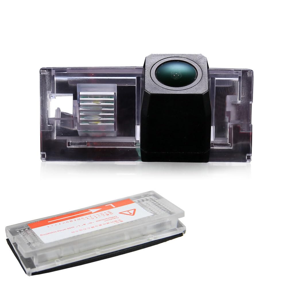 Vehicle Parking Camera HD 1280 * 720P License Plate Light Rear View Backup Camera for BMW E53 E46 Mini Cooper One Cabriolet S R50 R52 R53 W10 W11 E88 E90 E91 E92 E93 X1 X3 X4 X5 X6 (7021)