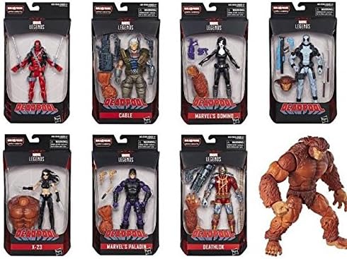 Deadpool Legends 6 Inch Action Figure Assortment of 8