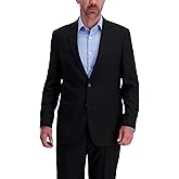 Haggar Mens Smart Wash with Repreve Classic Fit Flat Front Suit Separates Pant