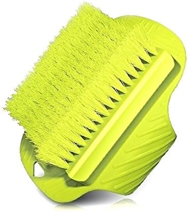 WELLMAIER Foot Care Scrubber with Foot Care Mask (green)