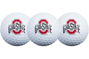 TEAM EFFORT Collegiate Golf Ball Pack of 3