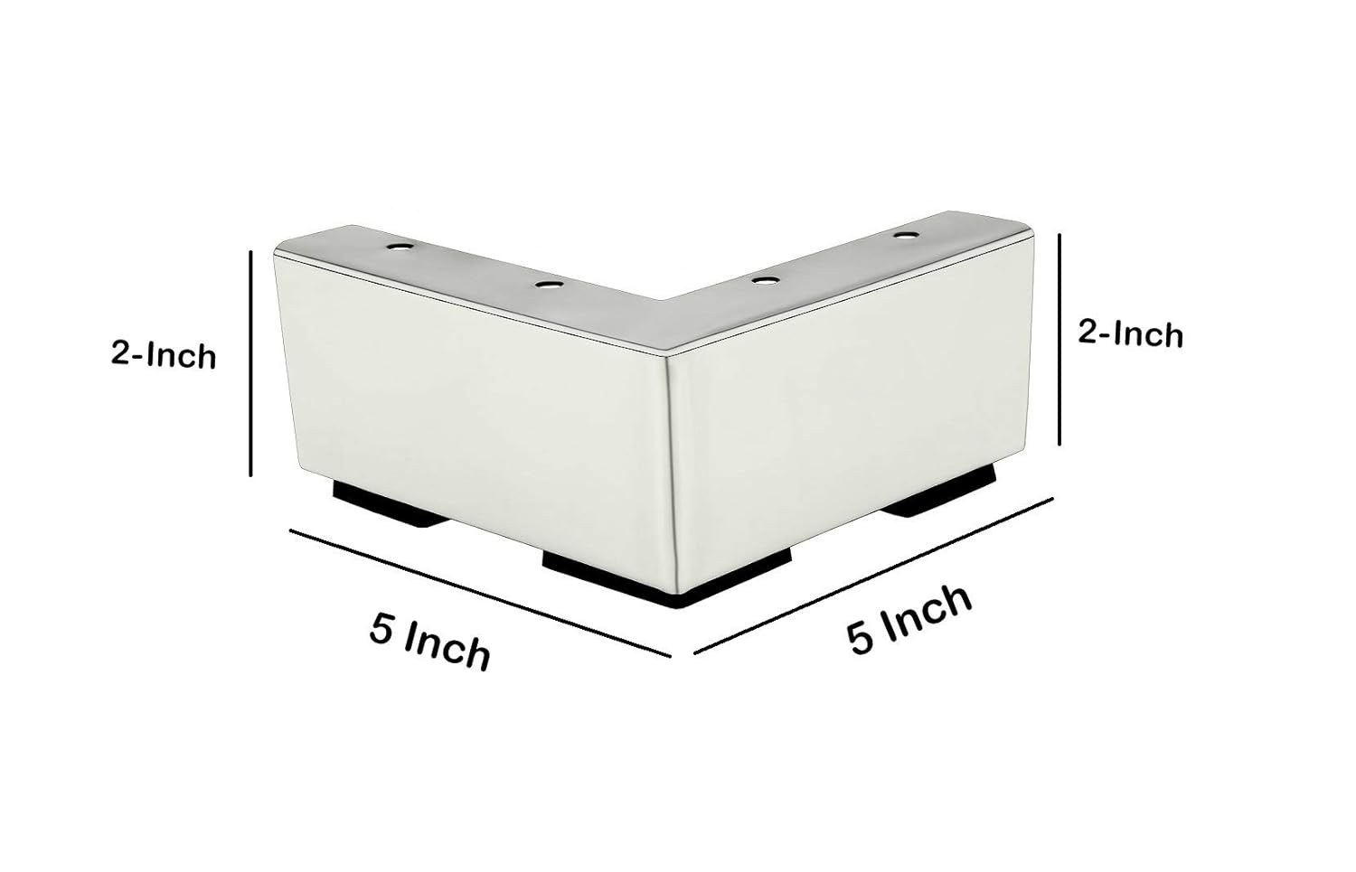 Wsk Unique Design Premium Hardware Matte Finish Stainless Steel