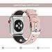 Secbolt Woven Band Compatible with Apple Watch Band 38mm 40mm iWatch Series 5 4 3 2 1, Canvas Fabric Strap with Genuine Leather Women Men(Beige, 38/40mm)