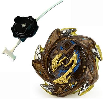 speedgreen Kids Gyro Toys Combat Battle Tops BURST B-125 02: Hell Salamander Gravity Yielding With Launcher Starter Set