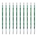 Zebra Ballpoint Pen Refill, Sarasa, NJK-0.5 Lead, Green, 10 Count BRNJK5G
