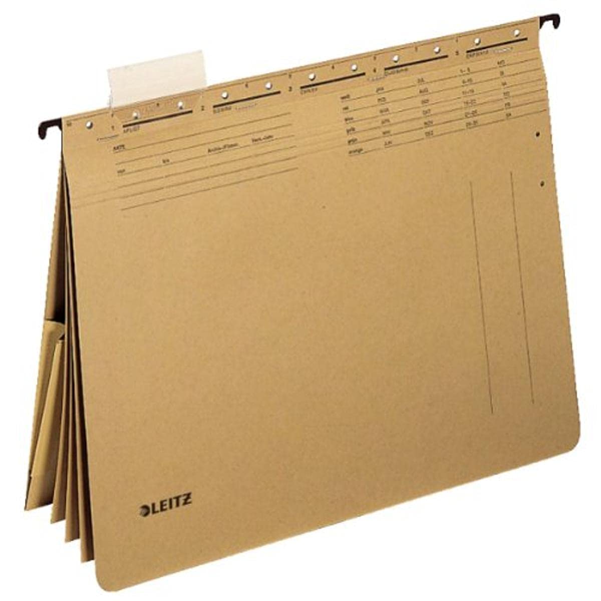 Leitz Alpha 1983-00-00 Hanging File A4 250 g/m² Natural Brown