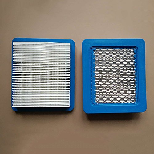 1 Pcs Square 6/6.5 Horsepower Lawn Machine Air Filters For Briggs Stratton Quantum Engine Lawn Mower Accessories - Thumbnail 2