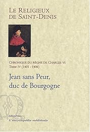 Chronique du règne de Charles VI