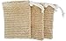 Exfoliating Natural Sisal Soap Saver Bag Pouch (Sisal Soap Saver), 3 Pack