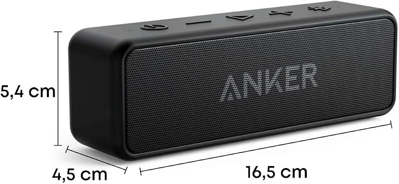 Soundcore 2 par Anker Enceinte Bluetooth Portable