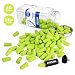 Mpow 055A Ear Plugs 60 Pairs, Super Soft Foam Ear Plugs 34dB SNR, Noise Reduction Hearing Protector, with Aluminum Carry Case, for Sleeping, Woodworking, Shooting, Travel, Loud Events-Green primary