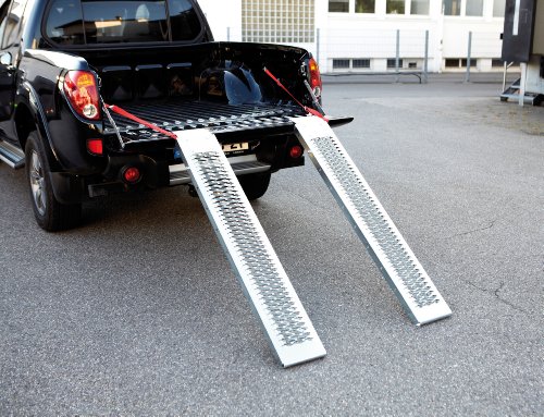 Unitec 10321 Auffahrrampe Stahl 150 x 22 cm – Bild 6