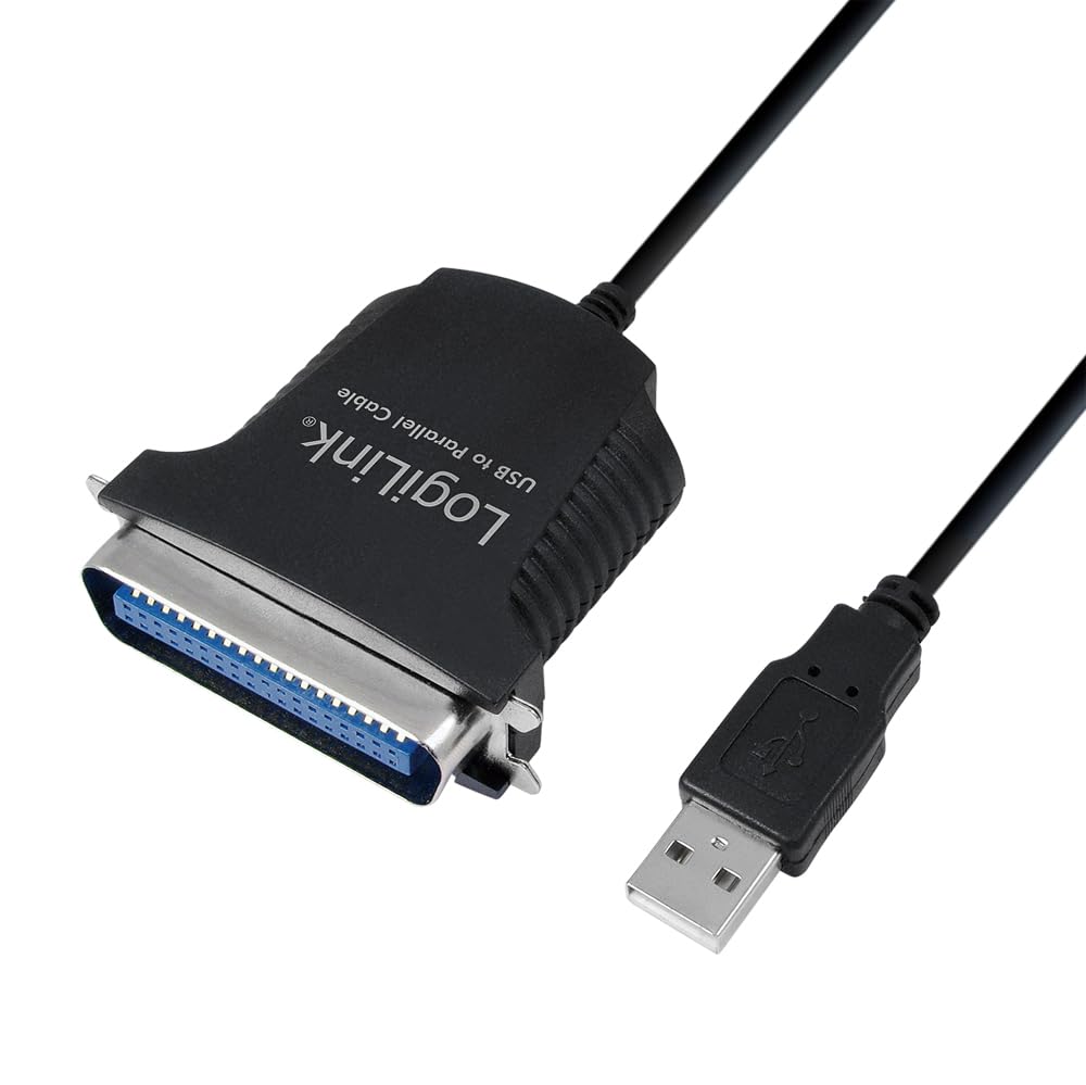 LogiLink USB to Parallel Centronics Adaptor Cable