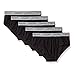 Cherokee Mens Supreme Classic Brief 5 Pack - Black Large (CHM011_BLK_L)