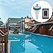DDSKY Floating Water Thermometers, Wireless Remote Pool and Spa Thermometer with Digital LCD Display for Outfoor Indoor Swimming Pools, Spas, Hot Tubs, Ponds