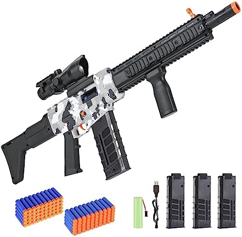 سعر Afqjf Realistic Toy Gun for Nerf Guns Darts, Foam Blaster - with ...