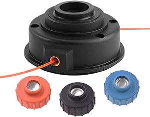 AILEETE String Trimmer Bump Head for Homelite ST155 ST165 ST175 ST275 ST285, Replaces DA03174A UP04650A 000998265 DA04591A