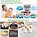 Instant Pot Accessories,Pressure Cooker Accessories 16PCS Cooking Accessories for 6,8 Qt InstaPot & Pressure Cooker, with Steamer Basket, Springform Pan, Egg Rack, Egg Bites Mold, Magnetic Cheat Sheet