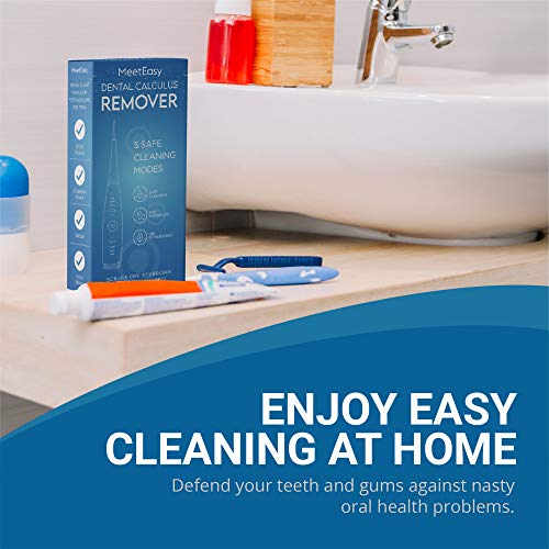 Meeteasy Dental Cleaner Tool Kit Dental Care for Adult 100 Proven