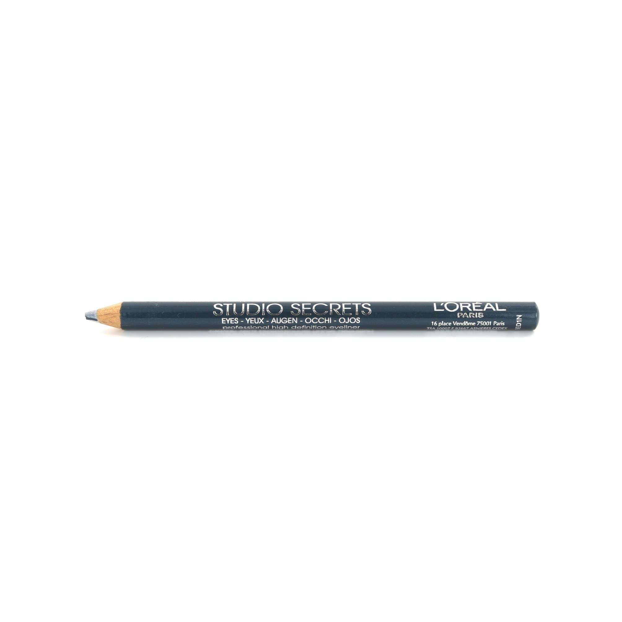 L'Oréal Studio Secrets High Definition Eye Liner 650 Dark Eyes Blue