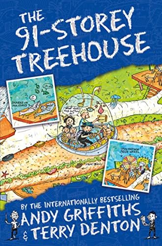 The 13-Storey Treehouse (The Treehouse Books) [Jan 29, 2015