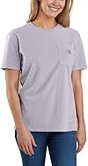 Carhartt Women's Iconic WK87 Pocket T-Shirt Closeout