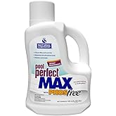 Natural Chemistry Pool Perfect Max with Phosfree, 3L, Single Pack | Cleans Filter &amp; Scumline, Maintains Low Phosphate Levels, Polishes Pool Water
