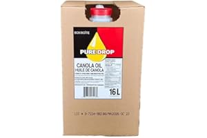 Pure Drop Canola Oil, 16 Liter