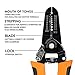 BOENFU Wire Stripper and Cutter, Wire Stripper Tool Heavy Duty