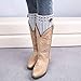 WILLTOO 2015 Women Leg Warmer Knit Boot Socks Topper Cuff (Gray)