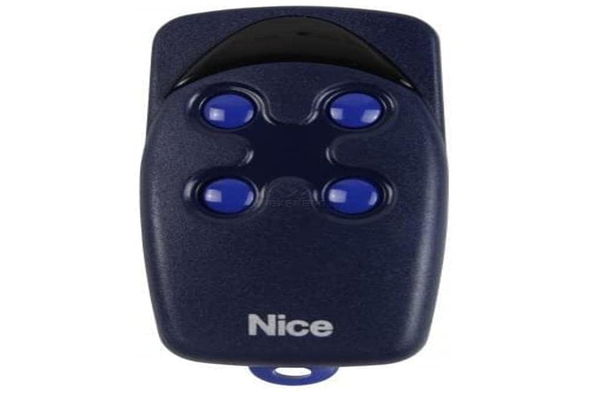 Nice FLO4 Remote Control Transmitter, Black
