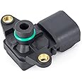 ENA Manifold Absolute Boost Pressure MAP Sensor for 56028562AB Compatible with Ram Chrysler Dodge Jeep Mitsubishi Aspen Town & Country Charger Dakota Raider Replace for 56041018AD 56041018AC