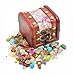 Pirates' Treasure Chest - Crammed with Gemstones, Pearls and Jewels! (Pack of 1)